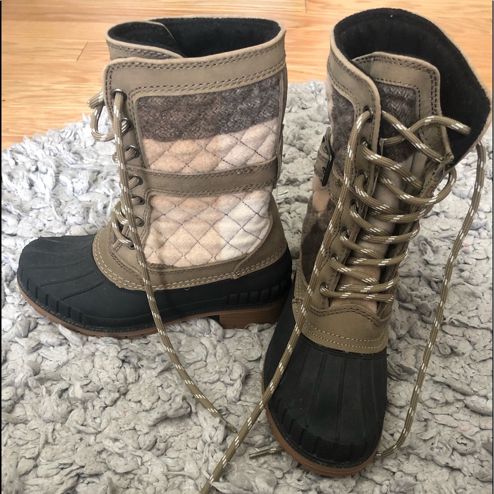 thinsulate boots!